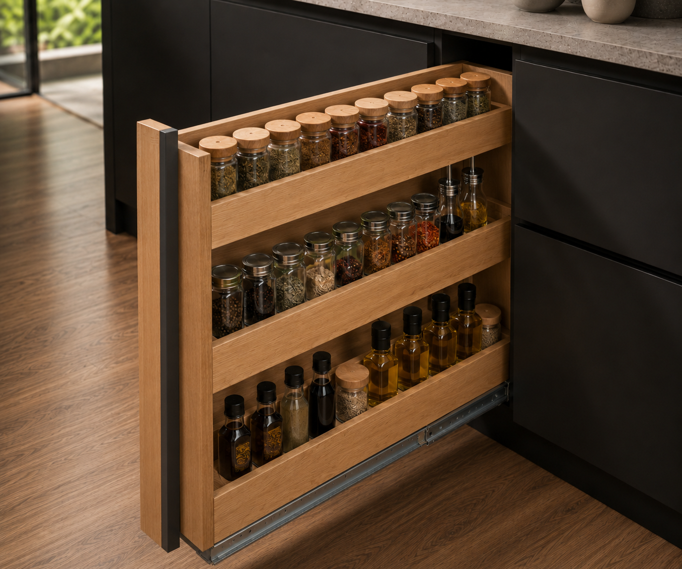 Spice Rack Pull-Out