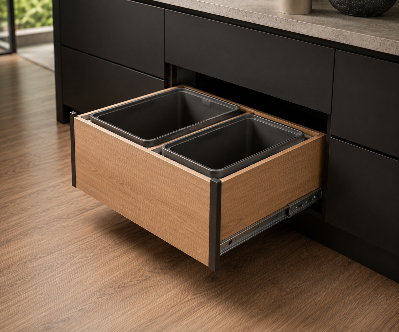 Trash Pull-Out